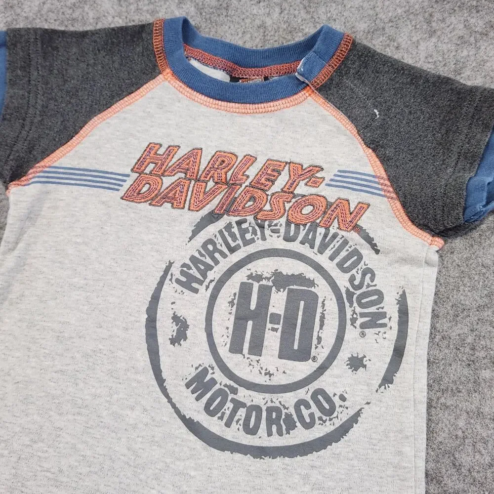 Harley Davidson Motorcycles Baby‎ Boys 18M 18 M Months One Piece Romper Bodysuit